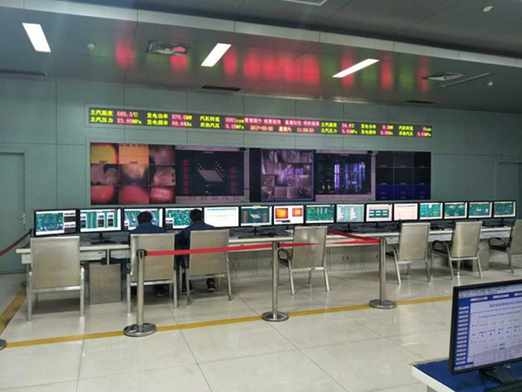 华能电厂见习图片